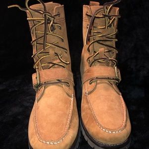 Polo Ralph Lauren Tan Leather Ranger Boot